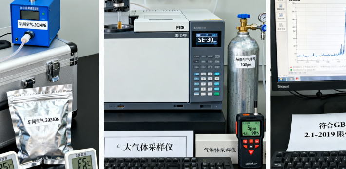有害氣體檢測